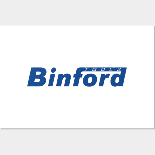 Binford tools classic tool time logo Posters and Art